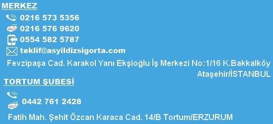 ASYILDIZ Sigorta Araclk Hizmetleri Ltd. ti